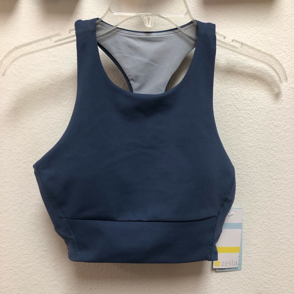 NWT XS Zella Live In Racerback